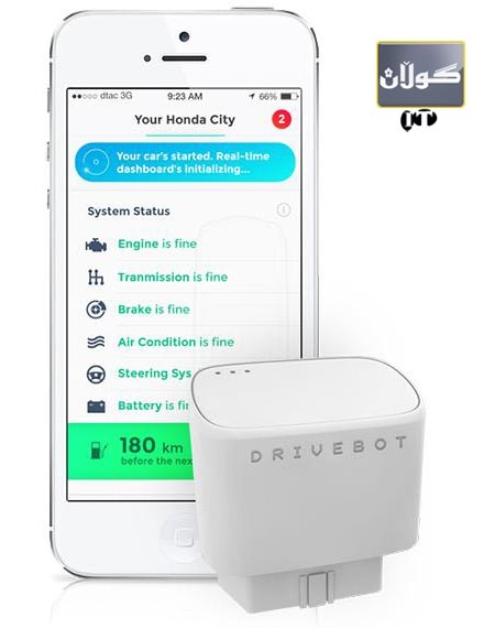 درایڤ بۆت فیته‌ری ئۆتۆمبیله‌كه‌ته‌